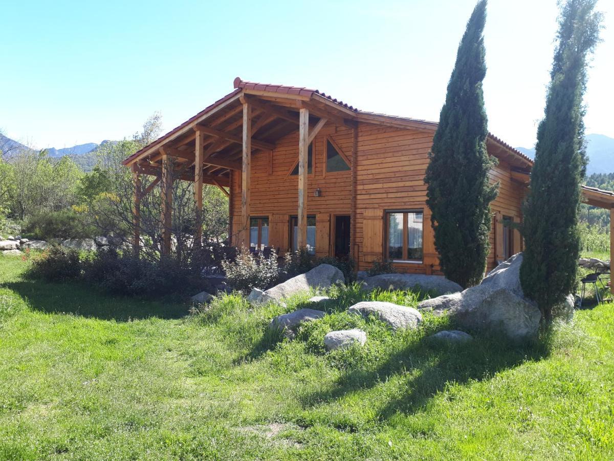 Villa Chalet Mont Canigo Corneilla-de-Conflent Exterior foto